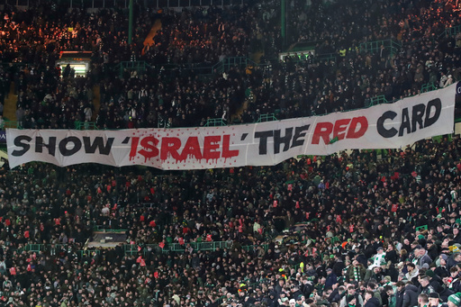 European soccer body UEFA moves toward vote to suspend Israel