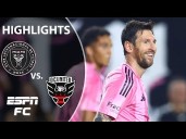 Video, resumen y goles: Inter Miami vs. DC United (3-2) con Messi por la MLS 2025