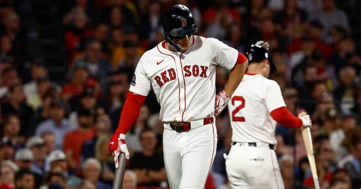 Roman Anthony, star Red Sox rookie, likely out 4-6 weeks with oblique strain