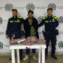 Capturan a extranjero robando 80 metros de cable de cobre en Pasto