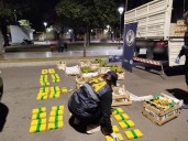 Las rutas de los cargamentos de bananas y cocaína se cruzan en Santiago del Estero