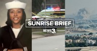 Sailor formally charged in murder, teens shot at bus stop, Israel strikes Qatar: Sunrise Brief