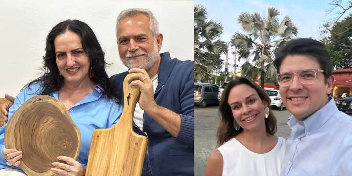 El activista uribista Argiro Castaño se le fue encima a María Claudia Tarazona, viuda de Miguel Uribe Turbay: “Le clavó un puñal en el pecho a la oposición”