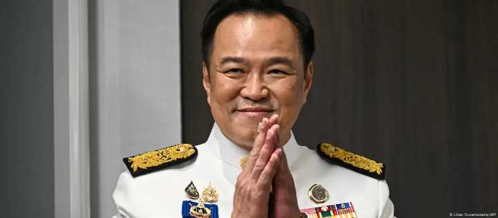 Nuevo primer ministro de Tailandia