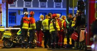 Explosion in major European city as 13-year-old boy arrested in 'showdown between criminals'