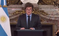 Discurso de Milei: no difundieron rating pero igual se desplomó