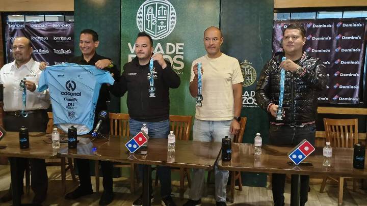 Circuito de Ciclismo “Coconal 2025” será en Villa de Pozos
