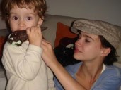 Así está André, el hijo de Celeste Cid y Emmanuel Horvilleur, que acaba de cumplir 21 años