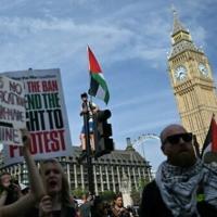UK police say almost 900 arrests made at Palestine Action demo