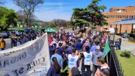 Banderazos contra la privatización de Nucleoeléctrica y en defensa de la CNEA