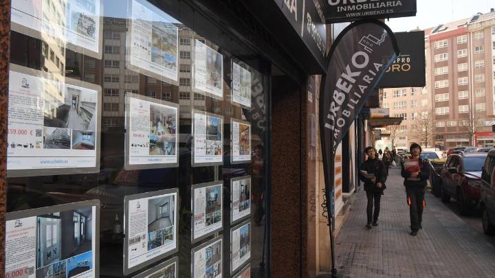 La vivienda usada acapara el 90% del negocio inmobiliario en Galicia