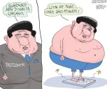 CARTOONS: The other thing Pritzker is dishonest about