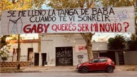 La curiosa propuesta de amor que se hizo viral y terminó bien: "Se me llenó la tanga..."