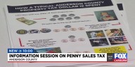 Information session held on penny sales tax in Anderson Co.