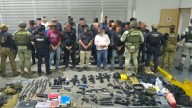 Caen 38 miembros de 'Jazher', cuerpo de seguridad de la Luz del Mundo