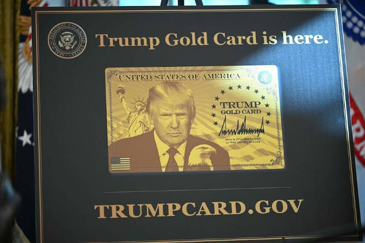 Donald Trump instaura una tarjeta de residencia ‘dorada’ que cuesta $ 1 millón