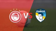 Champions League: Olympiacos se enfrentará ante Pafos por la fecha 1