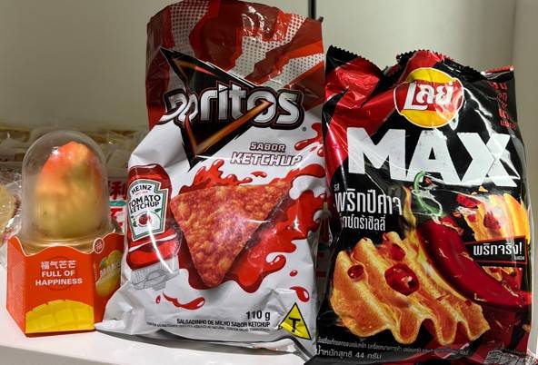 Exotic Snack Guys opens at Bayshore-- offers chips, candy and drinks from around the world