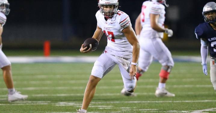 The 2 traits that have Gunner Rivers on a record-setting pace at St. Michael Catholic
