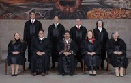 Revela SCJN foto oficial de nuevos ministros