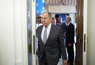 Lavrov at UN accuses NATO and EU of declaring 'real war' on Russia