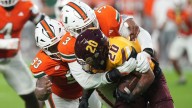 Akheem Mesidor's journey: Overlooked in Canada to a standout for No. 3 Miami heading into FSU clash