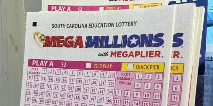 $30K Mega Millions ticket sold in Orangeburg