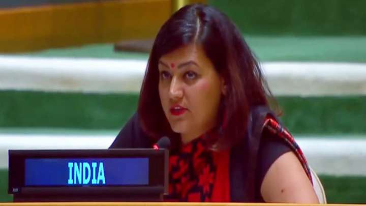‘If destroyed runways, burnt-out hangars look like victory, Pakistan welcome to enjoy it’: India at UNGA