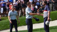 No. 1 Scottie Scheffler on the wrong end of another Ryder Cup blowout loss as US falls behind