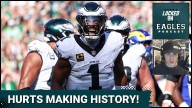 UNDEFEATED: Jalen Hurts is making NFL HISTORY with his win streak!