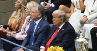 Trump's US Open visit sparks boos, long security lines