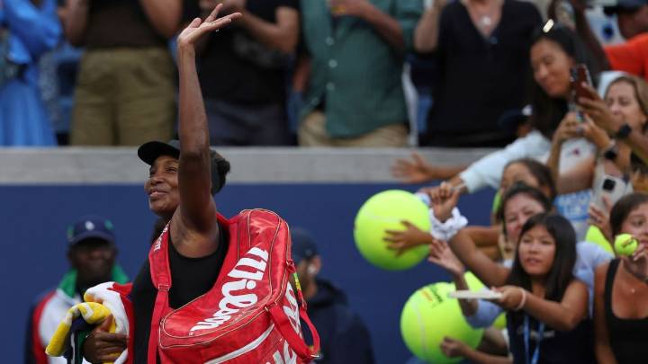 Venus Williams' US Open ends with doubles loss to top seeds