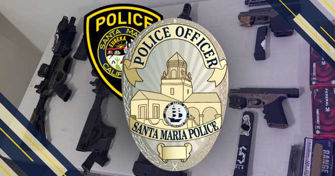 Juvenile arrested Sunday night, multiple firearms seized by SMPD