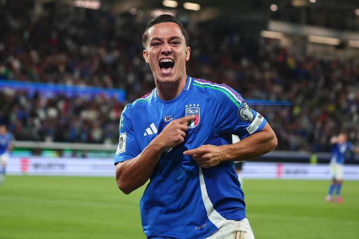 5-0. Dos goles de Retegui en una Italia ilusionada con la 'era Gattuso'
