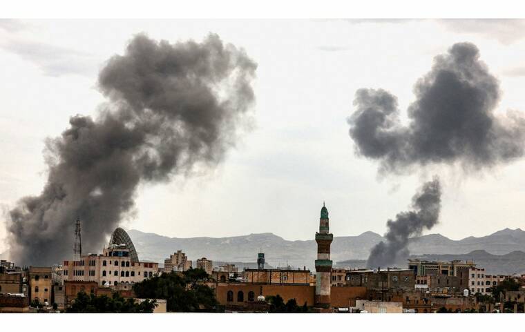 Israel launches new strikes on Houthis in Yemen, 35 killed