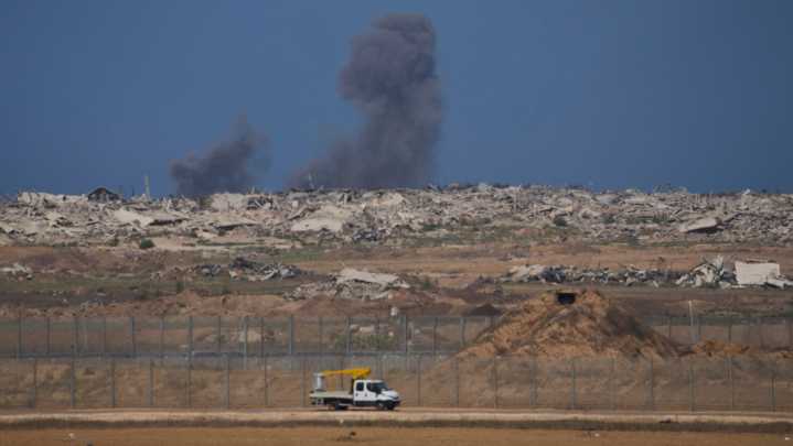 UAE warns against Israeli annexation of West Bank as strikes in Gaza kill 31