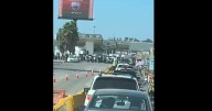 Detienen cruces vehiculares de EU a Otay Tijuana 