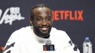 Terence Crawford se burla de Ilia Topuria horas antes de su combate contra Canelo: "Ese tío está borracho"