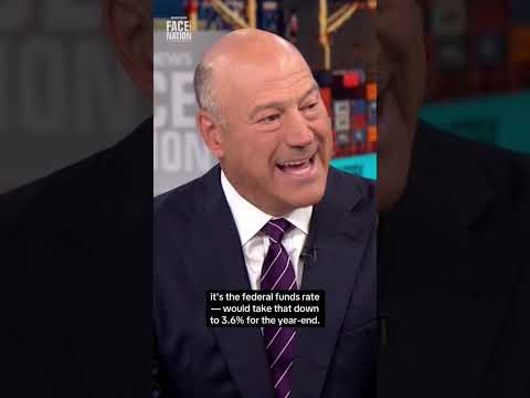 IBM Vice Chairman Gary Cohn on the Federal Reserve showing independence with rate cut #shorts