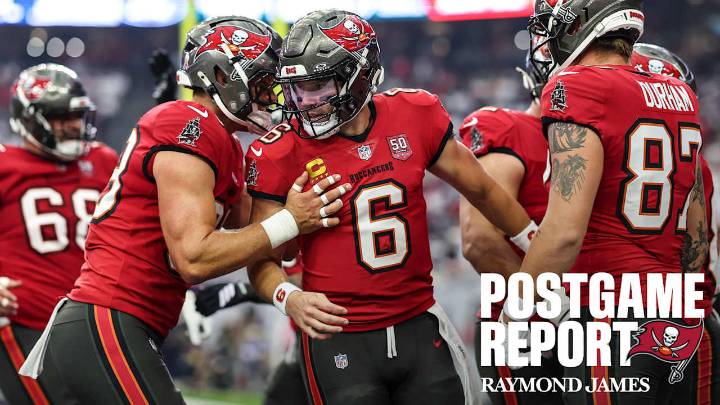 Houston, We Have a "W", Bucs Rally For Amazing Win over Texans