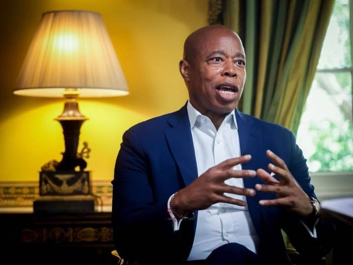 NYC mayor’s race jolted by Adams exit as Trump threatens funding