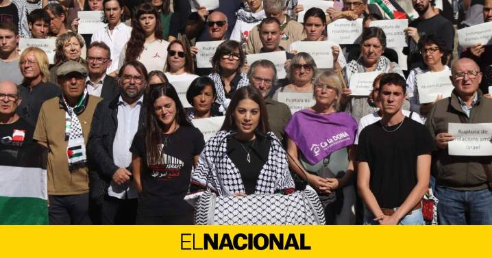 Más de 500 entidades convocan una manifestación contra el "genocidio" en Gaza el sábado en Barcelona