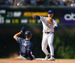 Deadspin | Cubs short-handed in OF as they close series against Rays
