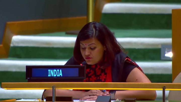 Who is Petal Gahlot? Young Indian Diplomat Tears Into Pakistan PM Shehbaz Sharif At UNGA