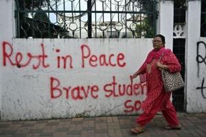 ‘No regrets’: wounded Nepali protesters proud at change