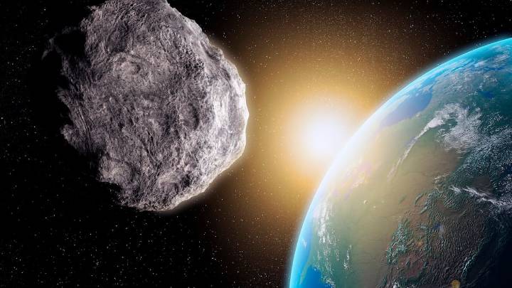 Un asteroide de al menos 130 metros pasará cerca de la Tierra este jueves