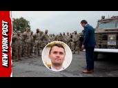 Sec. of War Pete Hegseth Leads Prayer for Charlie Kirk
