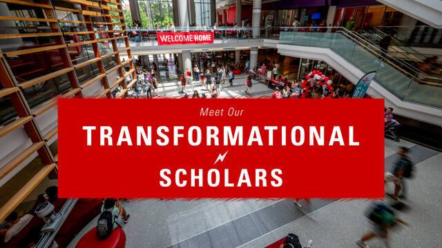 Four Sampson students named NCSU Transformational Scholars