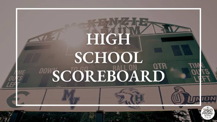 High School Scoreboard, results from Wednesday, Sept. 10