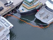 More than 200 gallons of oil spilled in New Bedford Harbor